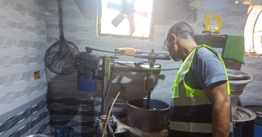 ضبط 1341 كجم مواد غذائية تظهر عليها علامات فساد بالإسماعيلية