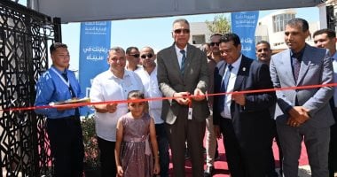 محافظ جنوب سيناء يفتتح وحدة طب أسرة شرم الشيخ الدولي 