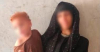 الداخلية تضبط سيدة تتسول بطفلها فى الجيزة