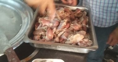 بيطرى المنيا: تحرير 11 محضرًا وضبط 923 كيلو لحوم ومصنعات ودواجن غير صالحة