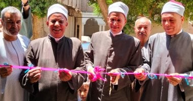 أوقاف سوهاج تفتتح 5 مساجد جديدة بمراكز المحافظة
