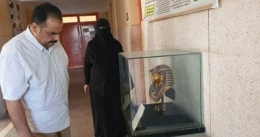 جولات لوكيل تعليم الأقصر فى مدراس قرية الزناقطة لمتابعة الإستعداد للدراسة.. صور