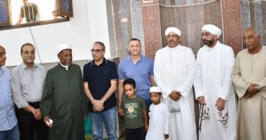 افتتاح ملحق مسجد ودار الميرغنية الختمية بأسوان