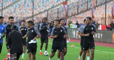 الدباغ ومنسى وشريف فى هجوم الزمالك أمام الاتحاد السكندرى