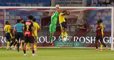 برباعية.. النصر يكتسح الرياض بمشاركة تريزيجيه - اليوم السابع