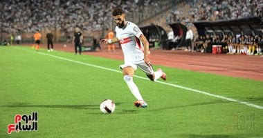 بنتايج يتصدر قائمة غيابات الزمالك أمام المقاولون العرب بالدوري