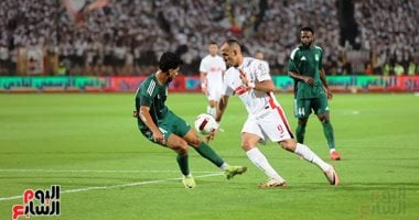 الزمالك يضغط على الاتحاد السكندرى فى أول ربع ساعة