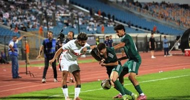 الاتحاد السكندرى يفاجئ الزمالك بالضغط بعد 60 دقيقة.. صور