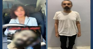 المتهم عقب إلقاء القبض عليه