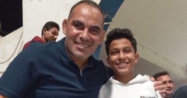 هيما التمساح مع أحمد عيد عبد الملك 