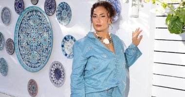 هند صبرى تشارك متابعيها يفوتوسيشن جديد