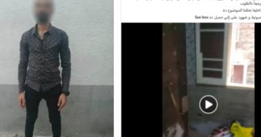 ضبط المتهم برشق جيرانه بالحجارة بسبب جريمة قتل سابقة