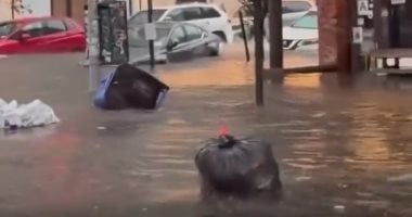 فيضانات نيويورك