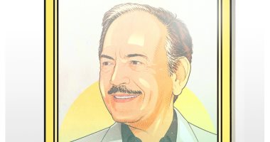 ذكرى رحيل الفنان كمال الشناوى.. فى كاريكاتير اليوم السابع