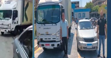 الداخلية تكشف ملابسات توقف سيارتين وإعاقة المرور بالإسكندرية   