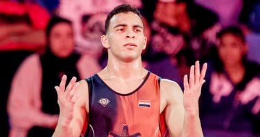 محمد القاسم يضمن الميدالية الثالثة لمصر بالمصارعة فى دورة ألعاب المتوسط 2026