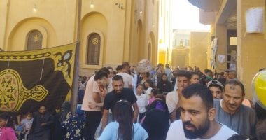 حكاية كنيسة السيدة العذراء بقرية دير الجرنوس بمغاغة.. الرومان هدموها فى القرن الرابع الميلادى وأعيد إنشاؤها فى القرن السابع.. والآلاف يشاركون فى احتفالاتها كل عام