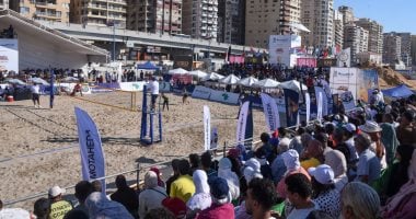 الإسكندرية تختتم بنجاح تاريخي بطولة إفريقيا للكرة الطائرة الشاطئية على شاطئ أبوهيف.. "المغرب رجال" و"نيجيريا سيدات" يتوجان بالمراكز الأولى ويحجزان بطاقات أولمبياد لوس أنجلوس 2028.. الجزائر والمغرب يحصدان الفضية