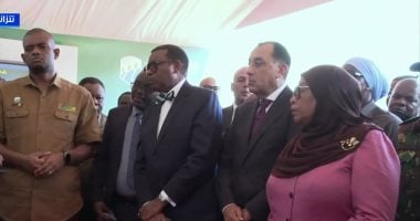 نيابة عن الرئيس السيسى.. رئيس الوزراء يشارك فى افتتاح مشروع جوليوس نيريرى