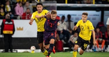 بايرن ميونخ يهزم دورتموند 2 - 1 ويتوج بالسوبر الألماني للمرة الـ 12