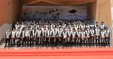 جامعة بنها تحتفل بتخريج دفعة جديدة من طلاب كليتي الهندسة والحاسبات والذكاء الاصطناعي