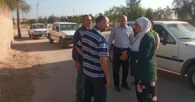 حملة مكبرة بالتل الكبير لإزالة التعديات بمقابر «أبو سلاية» فى الإسماعيلية
