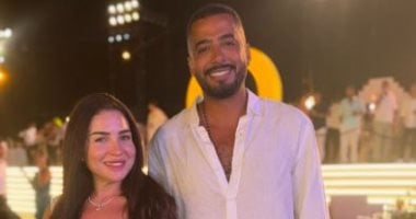عصام السقا و مى عز الدين 