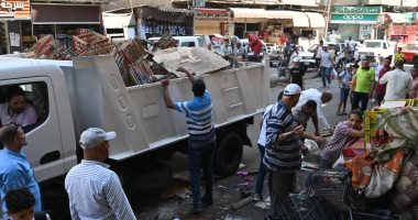 لمواجهة العشوائيات.. حملات مكثفة لإزالة التعديات بمدينة دمنهور