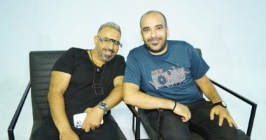 محمد عدوية ومصطفى القصبى 
