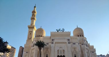 أشهر المساجد بالإسكندرية.. مسجد أبو العباس المرسي بعد تطويره