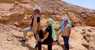 عبقرية مكان إنسان ما قبل التاريخ  إلى العصر الرومانى..  أم الدبادب أقدم موقع أثرى بالوادى الجديد
