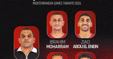 تعرف على قائمة منتخبي شباب وشابات السلة 3×3 فى دورة ألعاب البحر المتوسط