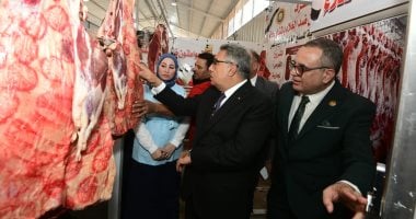 محافظ الدقهلية يفتتح معرض الدقهلية للسلع الغذائية بميت غمر