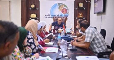 رئيس مياه القناة يتابع موقف العمل بقطاع السويس ويشدد على كفاءة التشغيل واستدامة الخدمات