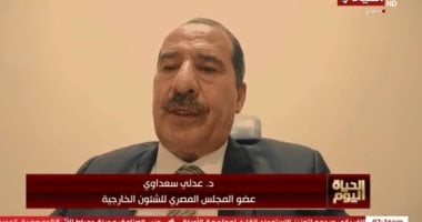عدلى سعداوى لـ الحياة اليوم: سد نيريري رسالة مصرية لتعزيز التعاون الأفريقي