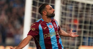 احتفال محمد صلاح بأحد الأهداف
