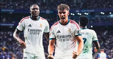 كارلوس إسبي مهاجم ريال مدريد