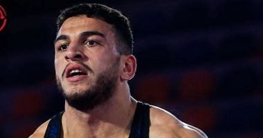 محمد القاسم يتوج بفضية البحر المتوسط للمصارعة وشامل يتوج بالفضية فى السلاح