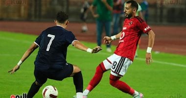 محمد عصام يعزز تقدم الشرقية إنبى على الأهلى بثنائية فى الدقيقة 24