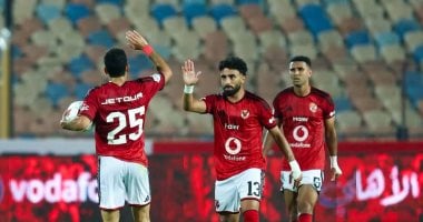15 دقيقة.. تعادل سلبى بين الأهلى والشرقية إنبى فى الدورى