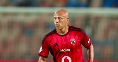 عمرو الجزار لاعب الأهلى 