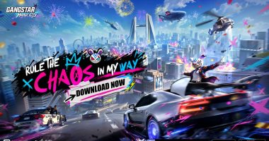 Gameloft وLevel Infinite تطرحان لعبة Gangstar Mirage City بعالم مفتوح ومكافآت ضخمة