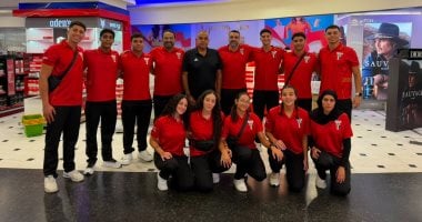 منتخبا الشراع والسباحة بالزعانف يغادران إلى إيطاليا للمشاركة فى دورة ألعاب البحر المتوسط - اليوم السابع