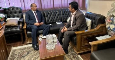 المهندس عيد مهلل رئيس شركة السبائك الحديدية في حوار لـ اليوم السابع: الطرح في البورصة خطوة مهمة في مسيرة التطوير.. حققنا 2.5 مليار جنيه إيرادات و610 ملايين أرباح.. ضرائب ترامب لا تؤثر علينا وسوقنا موجه لأوروبا