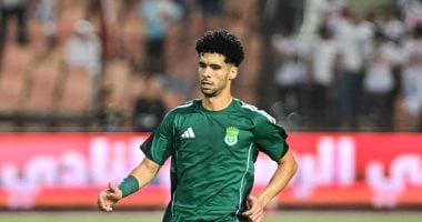 مصطفى إبراهيم مدافع الاتحاد السكندري