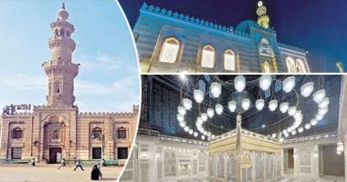 بتكلفة تجاوزت 28 مليار جنيه.. 15000مسجد حصيلة الإنشاء والتطوير منذ 2014.. أعمال صيانة فى مساجد الحسين والسيدة زينب ونفيسة وعائشة وعمرو بن العاص وفاطمة النبوية.. وأكبر عملية تطوير لجامعى الأزهر الشريف والظاهر
