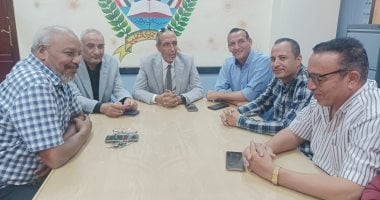 مراجعة جاهزية مدارس نجع حمادي بقنا لاستقبال العام الدراسي الجديد