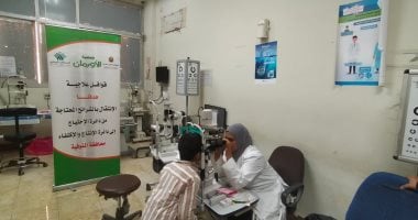 التحالف الوطنى بالمنوفية يقدم خدمات طبية وعلاجية مجانية لـ 59,385 مريضاً