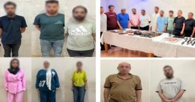 سوق الخطوط المجهولة.. وزارة الداخلية تسقط شبكة اختراق بيانات المواطنين وإنشاء محافط إلكترونية وهمية.. ضبط 18 متهمًا بحوزتهم آلاف الخطوط والمحافظ الإلكترونية المشبوهة.. وعقوبات صارمة تنتظرهم