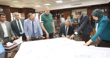 محافظ بنى سويف يعتمد المخطط التفصيلى لمدينة إهناسيا